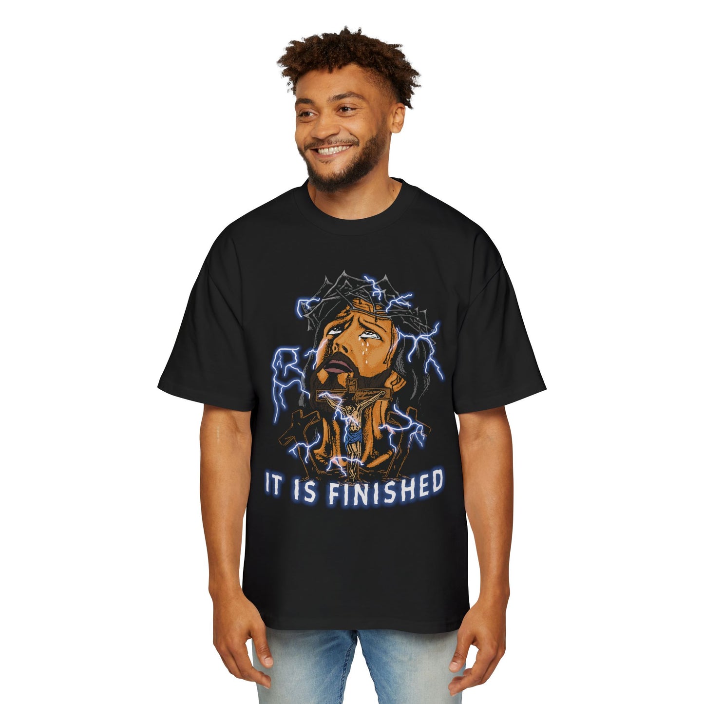 It Is Finished - Oversized Tee