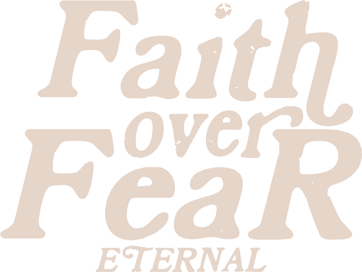 FAITH OVER FEAR