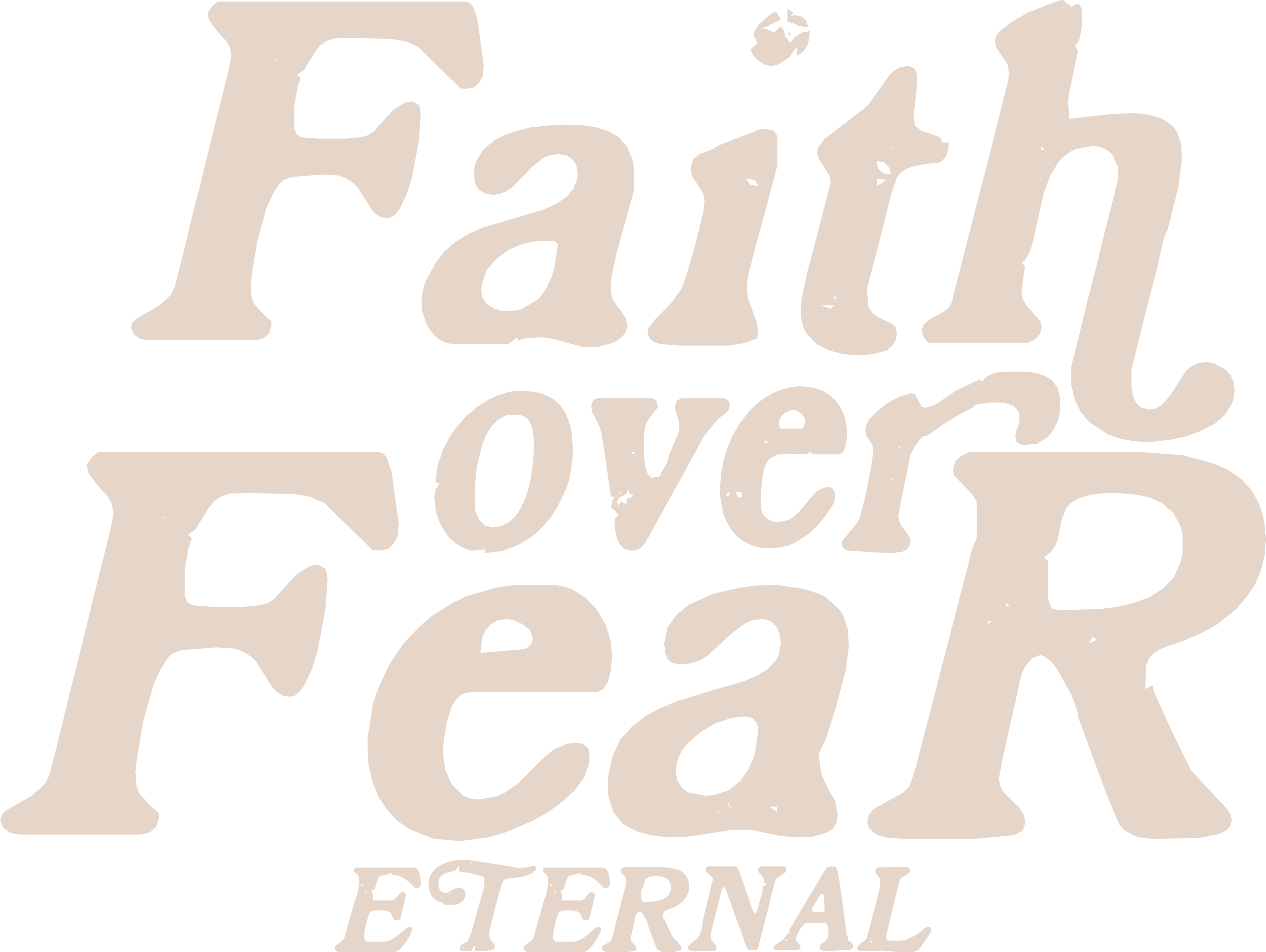 FAITH OVER FEAR