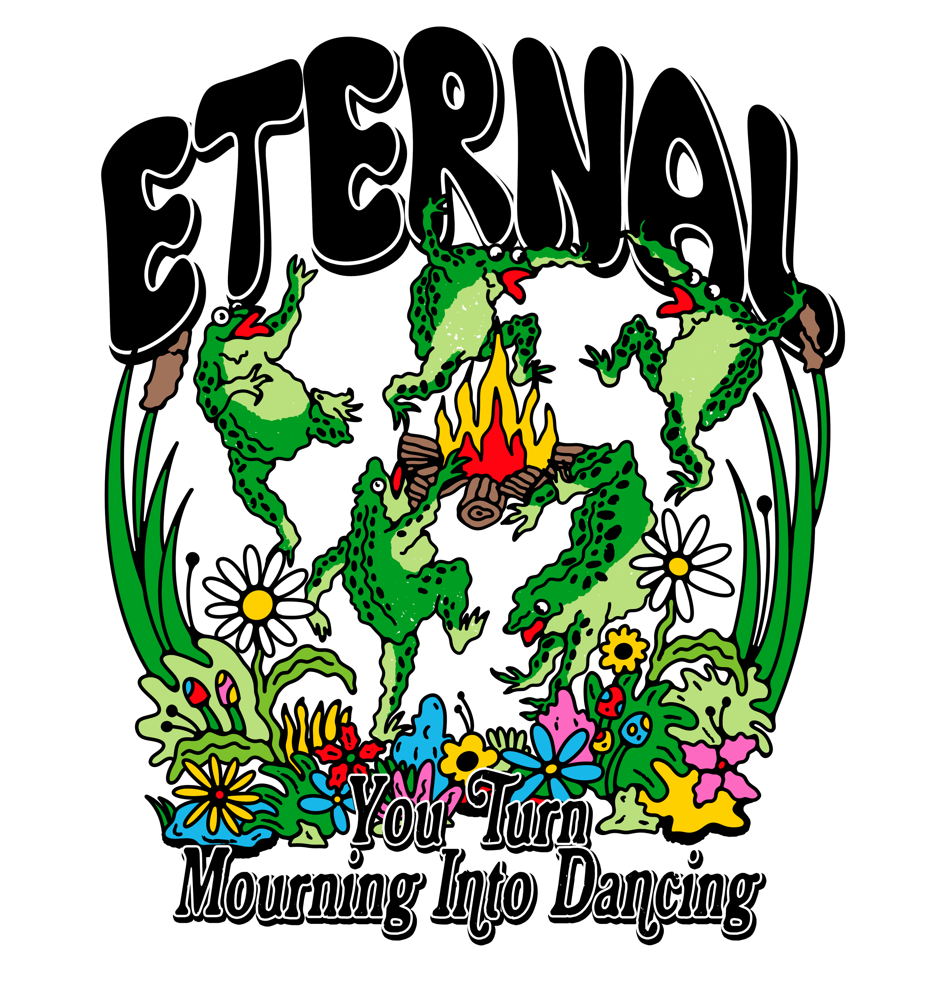 MOURNING INTO DANCING