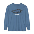 CROWN OF THORNS LONG SLEEVE - BLUE JEAN