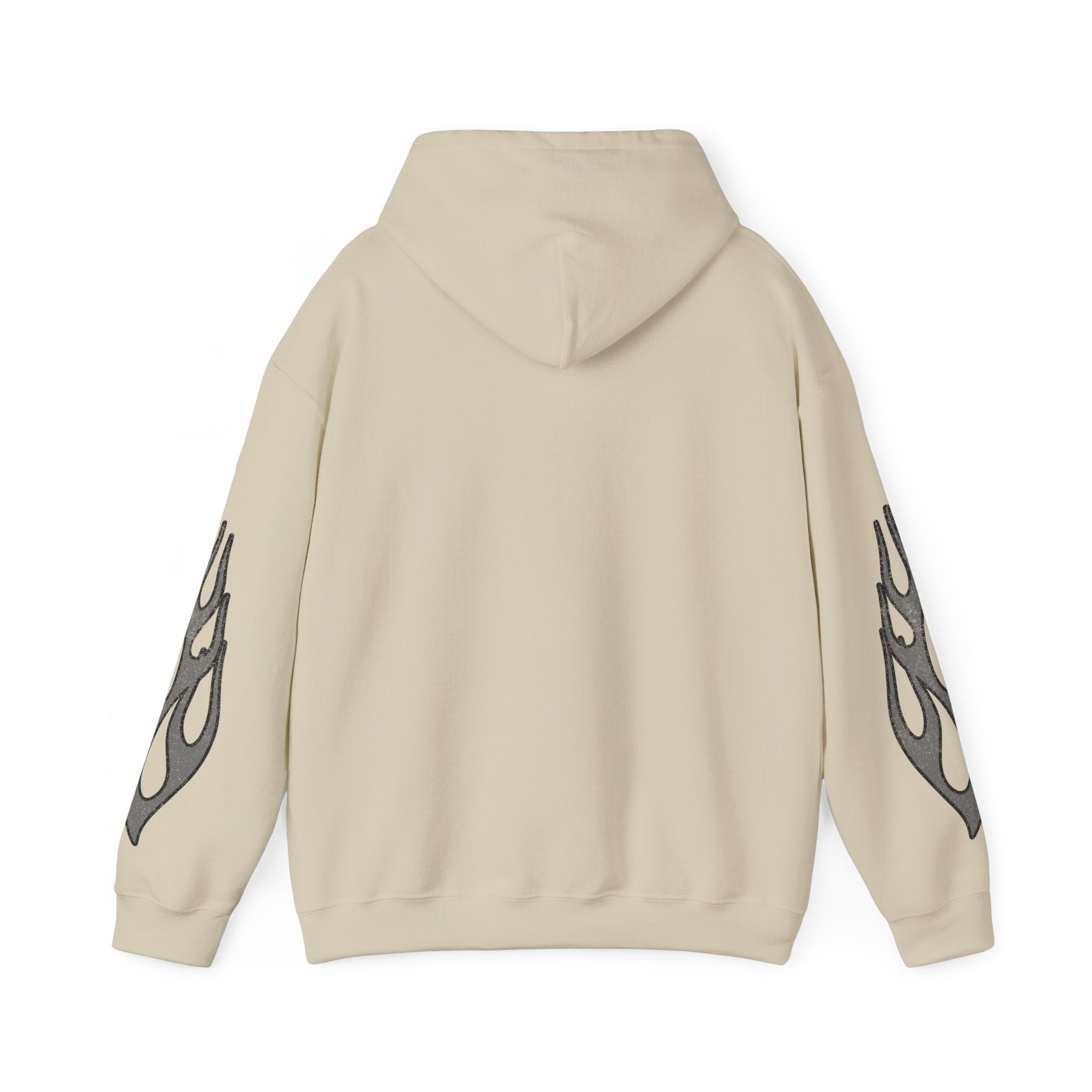Dark Flame Hoodie - Sand