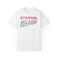 Racing Team Checkered Tee - White