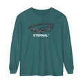 CROWN OF THORNS LONG SLEEVE - BLUE SPRUCE