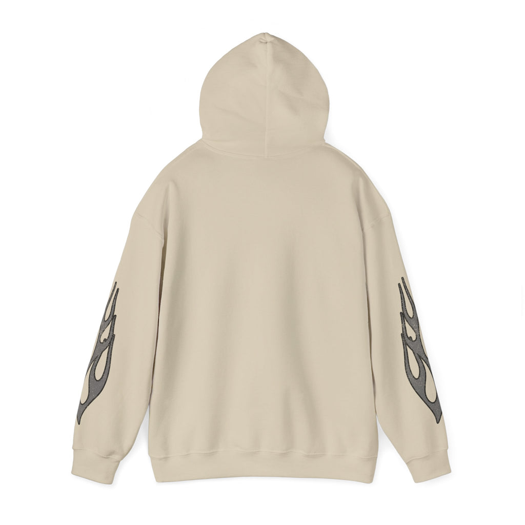 Dark Flame Hoodie - Sand