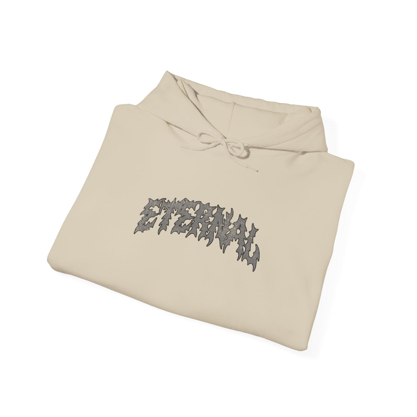 Dark Flame Hoodie - Sand