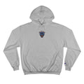 RELENTLESS CHAMPION HOODIE - LIGHT STEEL
