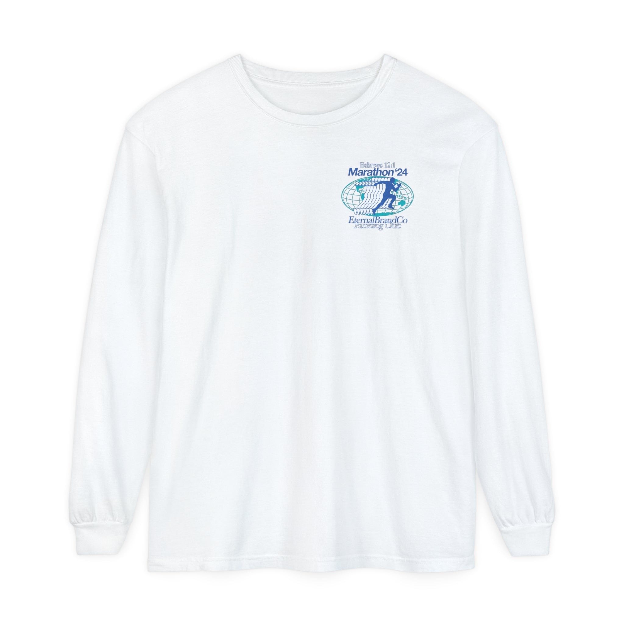 Eternal Running Club Long Sleeve - White