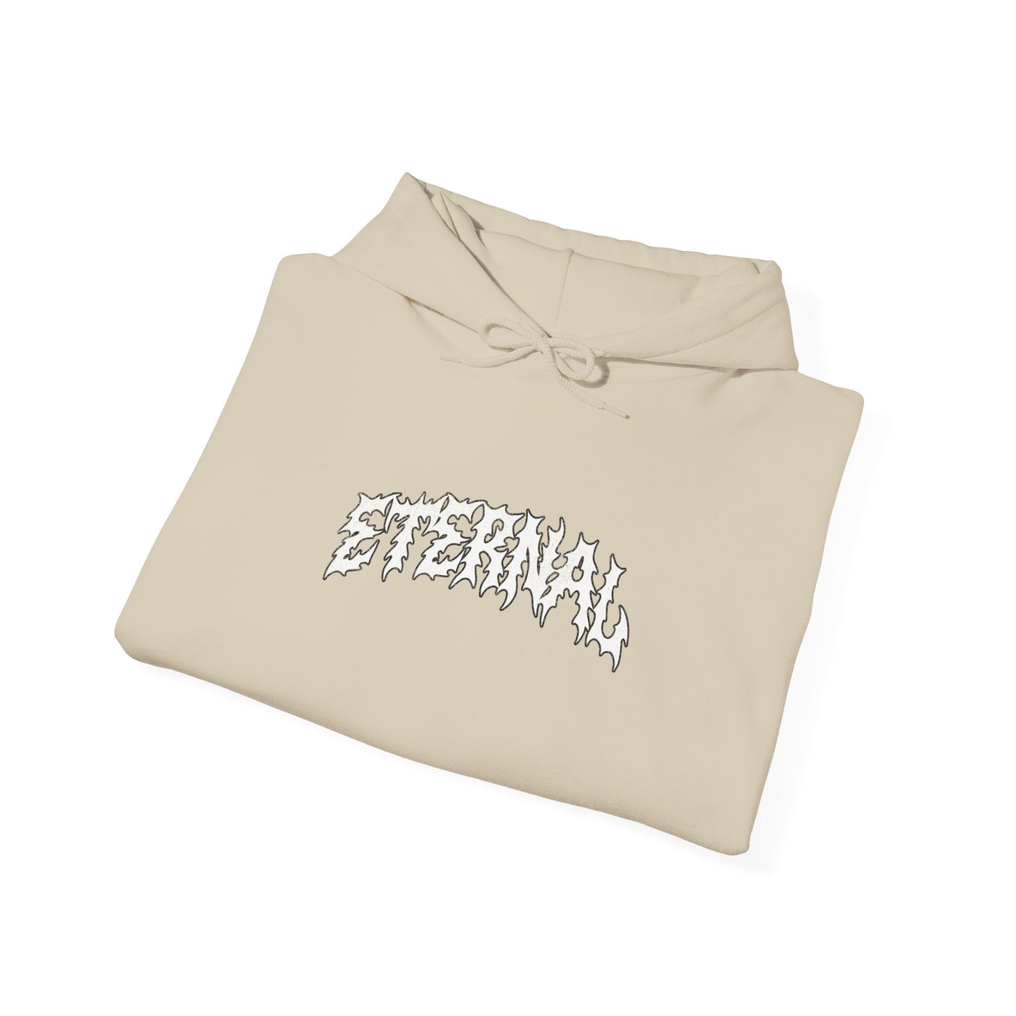 White Flame Hoodie - Sand