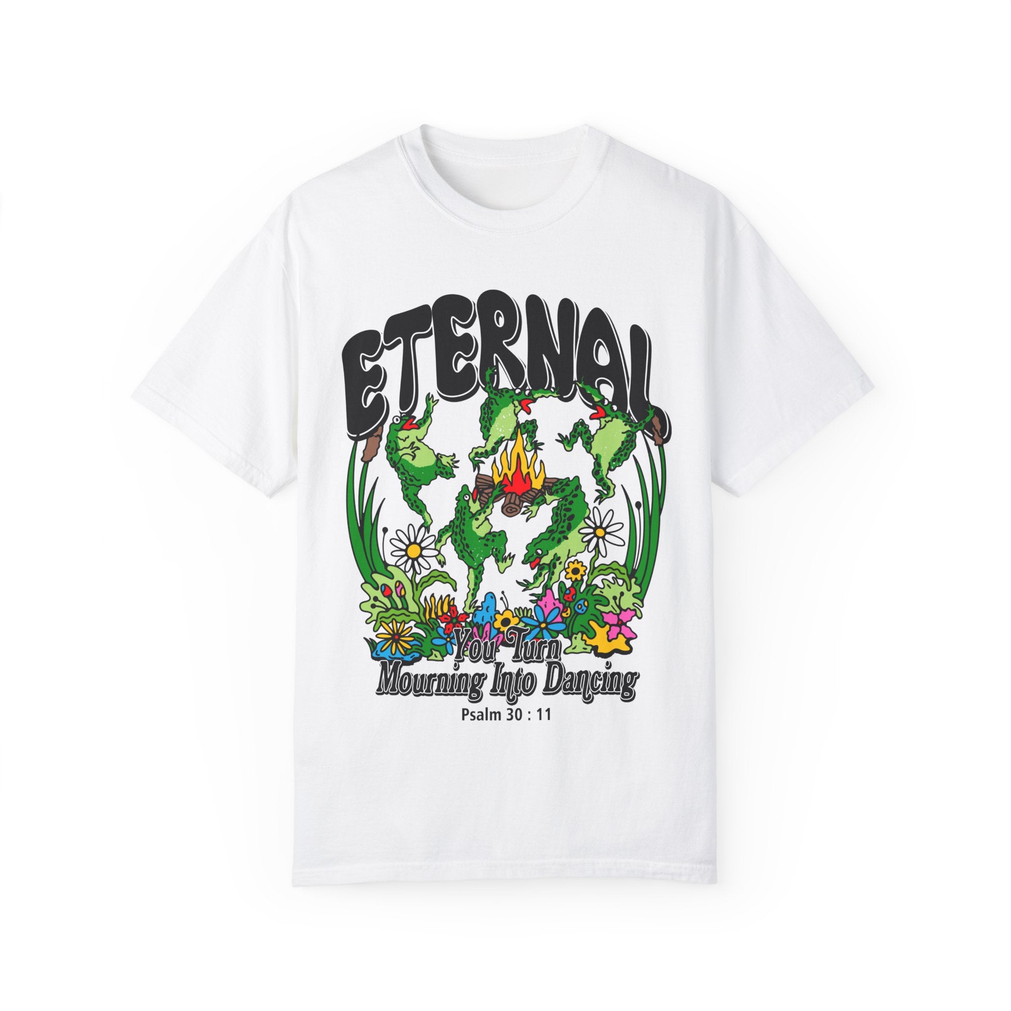 MOURNING INTO DANCING - WHITE