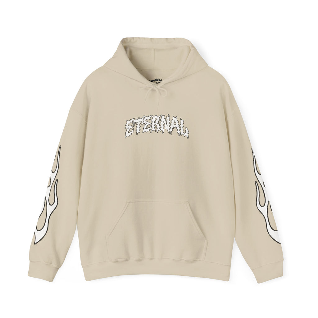 White Flame Hoodie - Sand