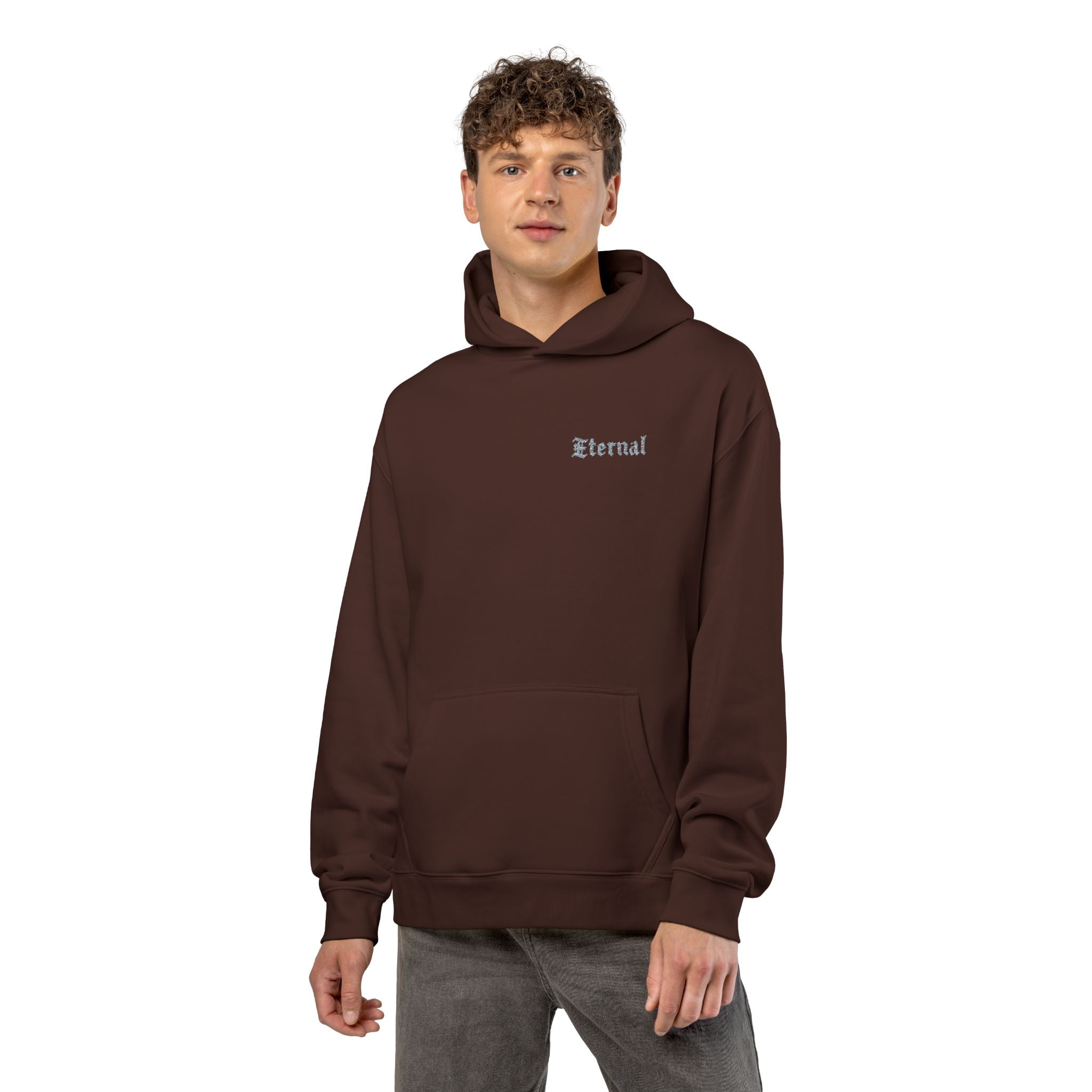 STANDARD HOODIE - CHESTNUT