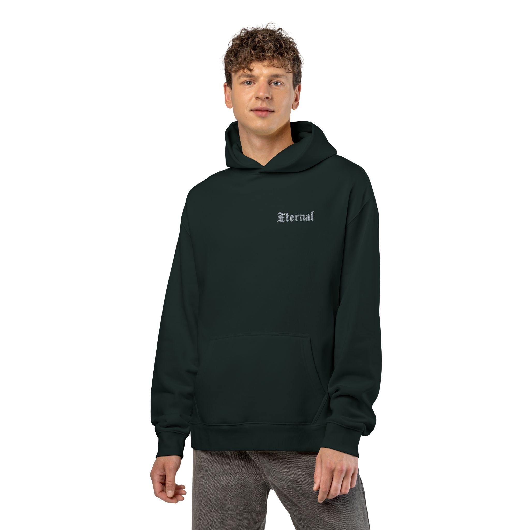 STANDARD HOODIE - PINE GREEN