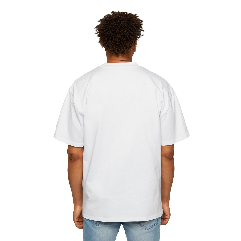 JESUS RULES THE WORLD TEE - WHITE