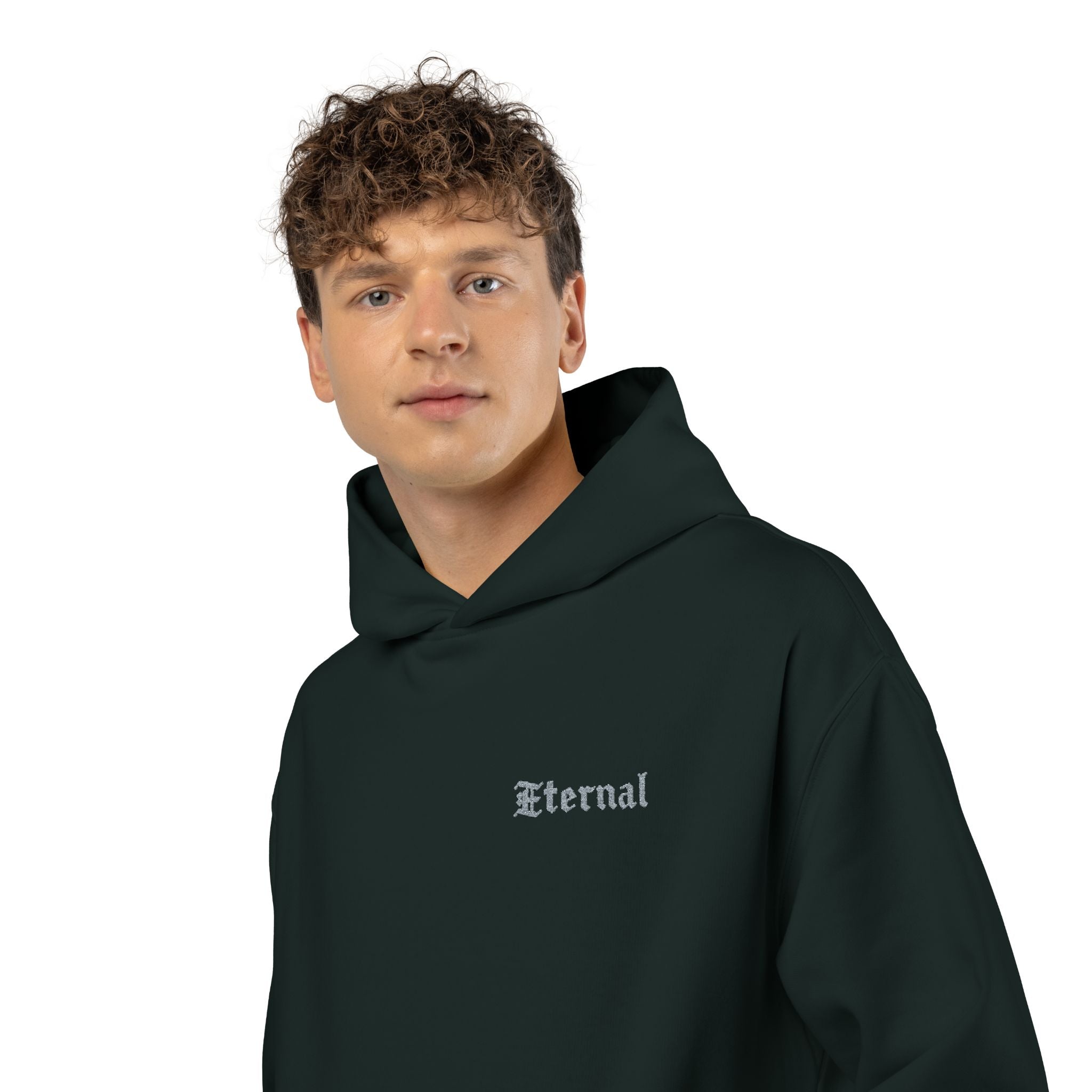 STANDARD HOODIE - PINE GREEN