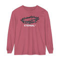 CROWN OF THORNS LONG SLEEVE - CRIMSON