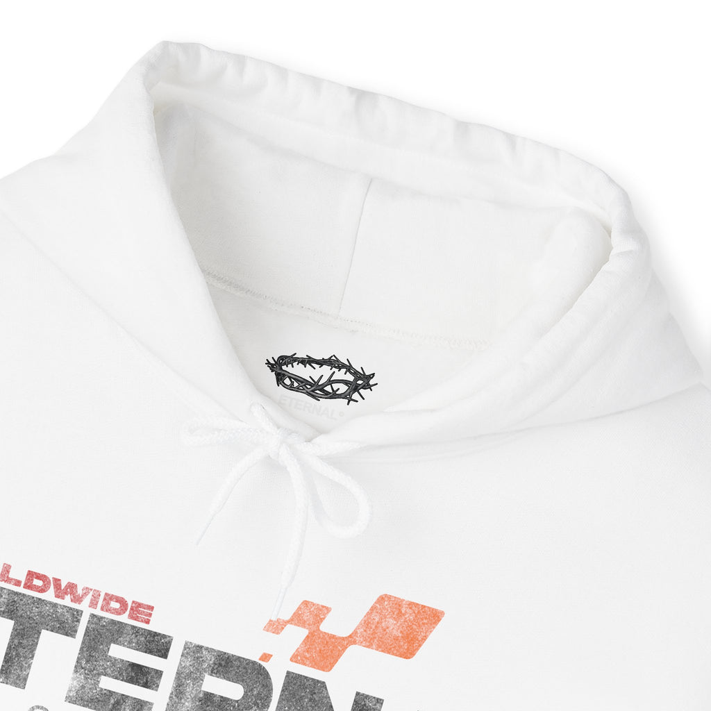 Racing Team Hoodie - White
