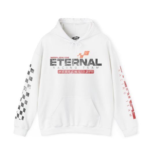 Racing Team Hoodie - White