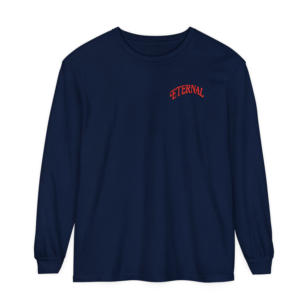 FIGHT THE GOOD FIGHT LONG SLEEVE - NAVY