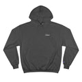 CROWN OF THORNS CHAMPION HOODIE - CHARCOAL HEATHER