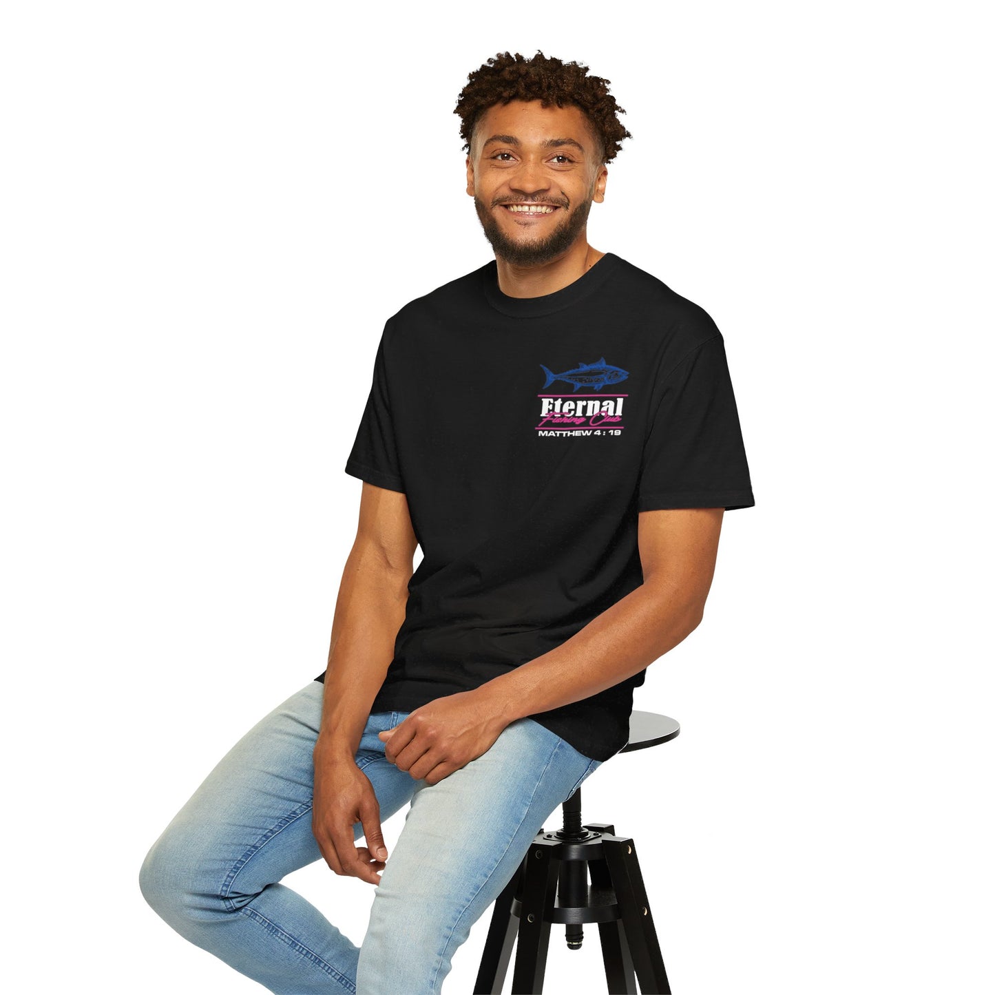 Fishing Club - Black