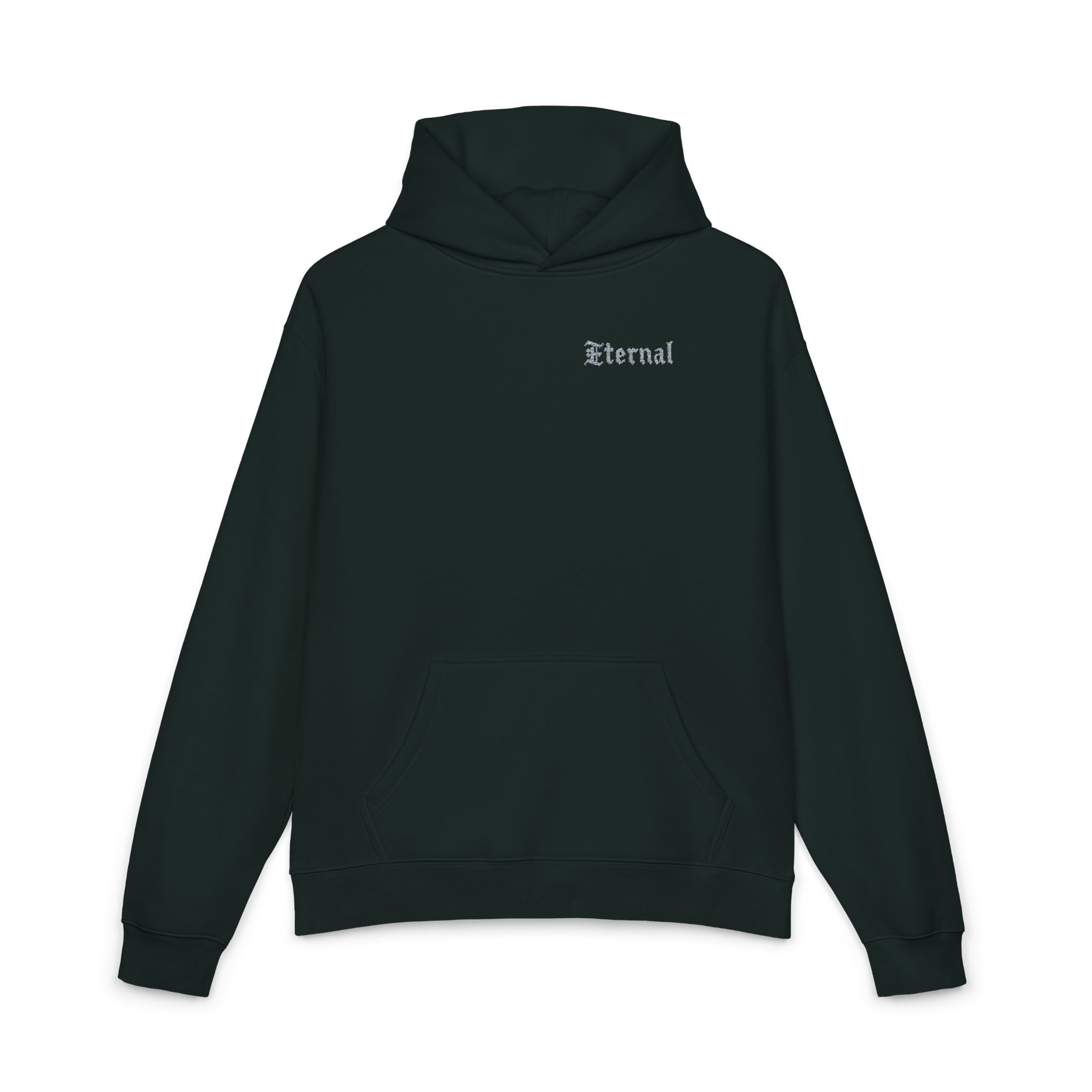 STANDARD HOODIE - PINE GREEN