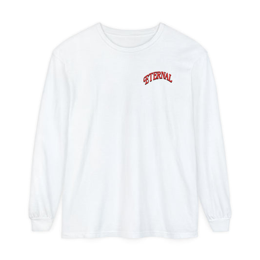 FIGHT THE GOOD FIGHT LONG SLEEVE - WHITE