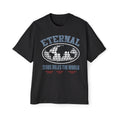 JESUS RULES THE WORLD TEE - BLACK
