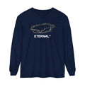 CROWN OF THORNS LONG SLEEVE - TRUE NAVY