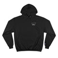 CROWN OF THORNS CHAMPION HOODIE - BLACK