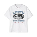 JESUS RULES THE WORLD TEE - WHITE