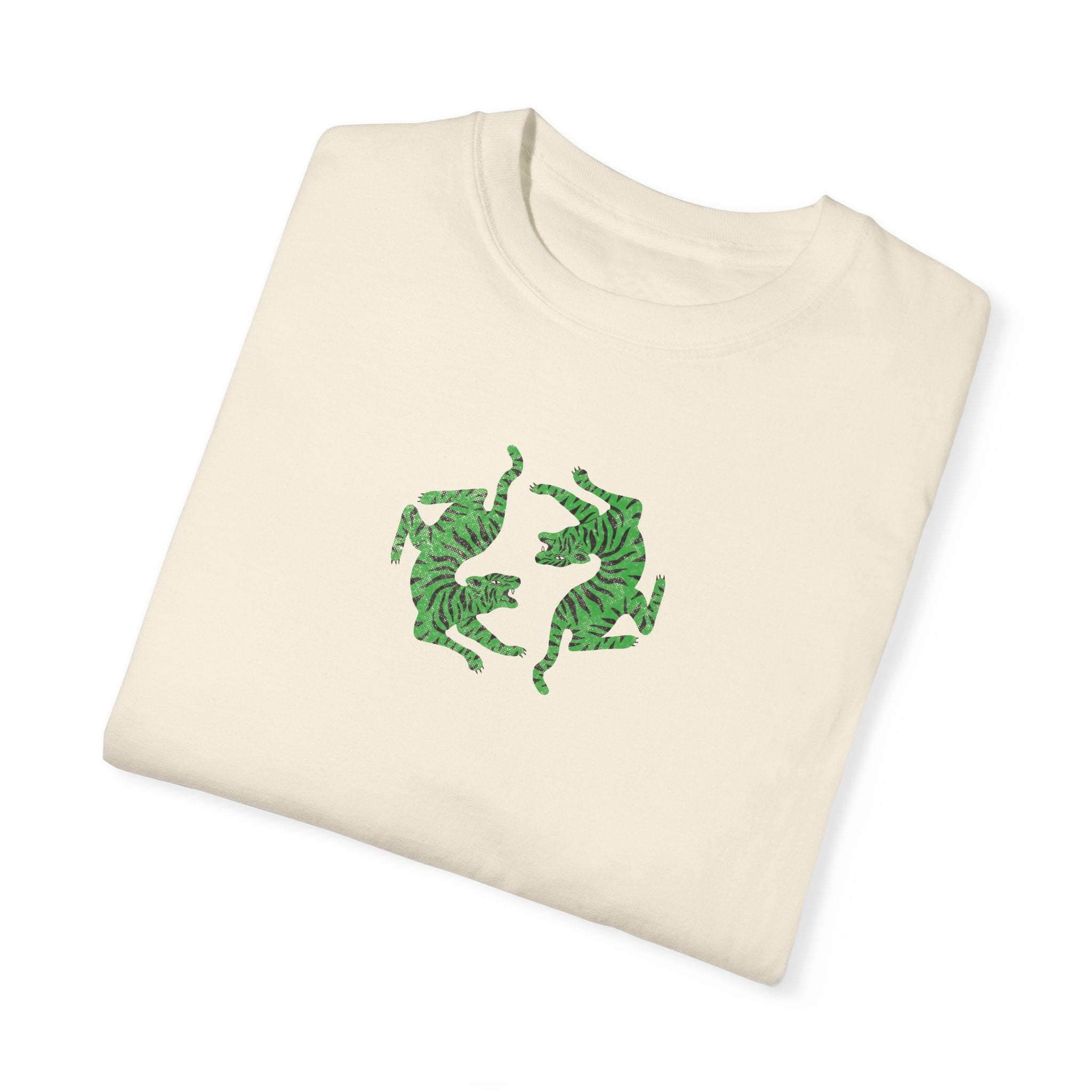 Brave Tiger Tee - Ivory