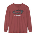 CROWN OF THORNS LONG SLEEVE - BRICK