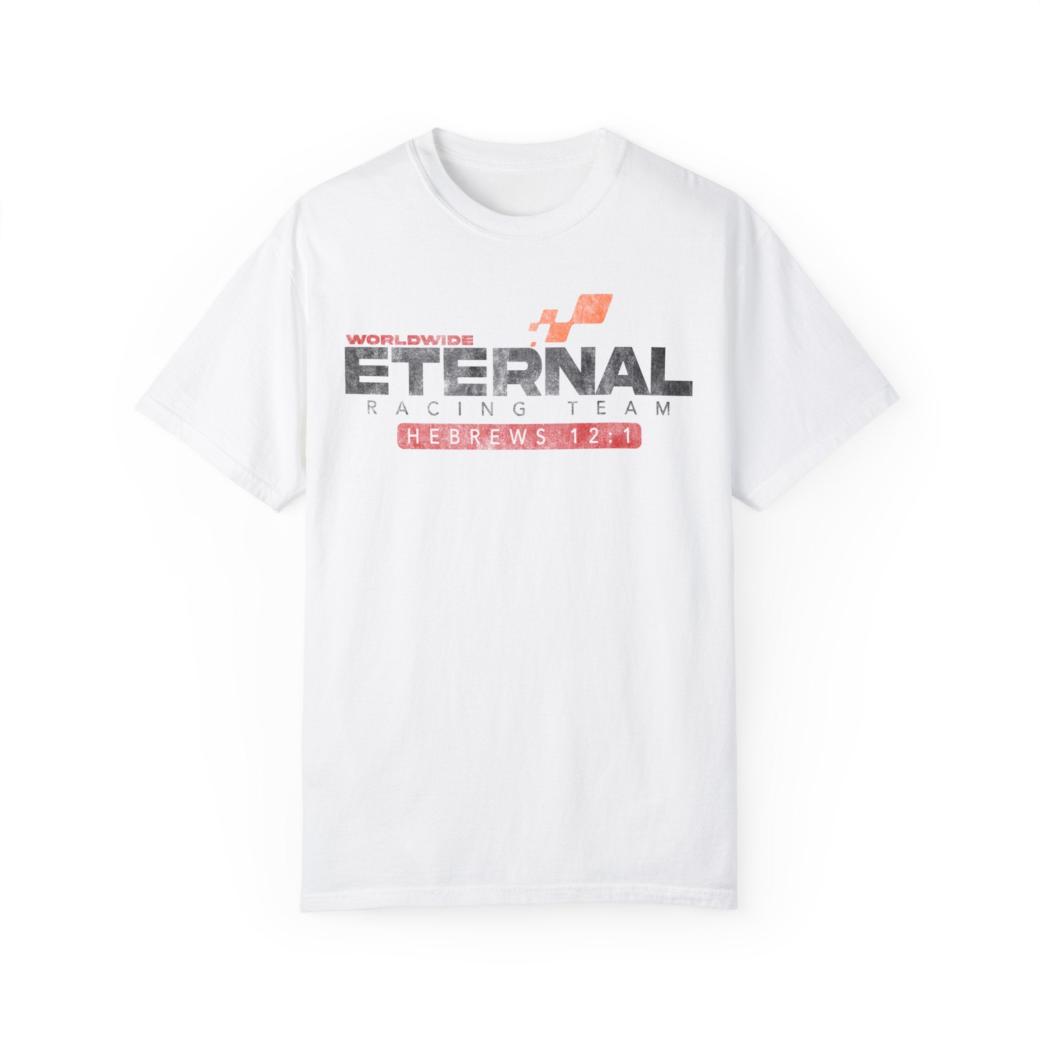 Racing Team Tee - White